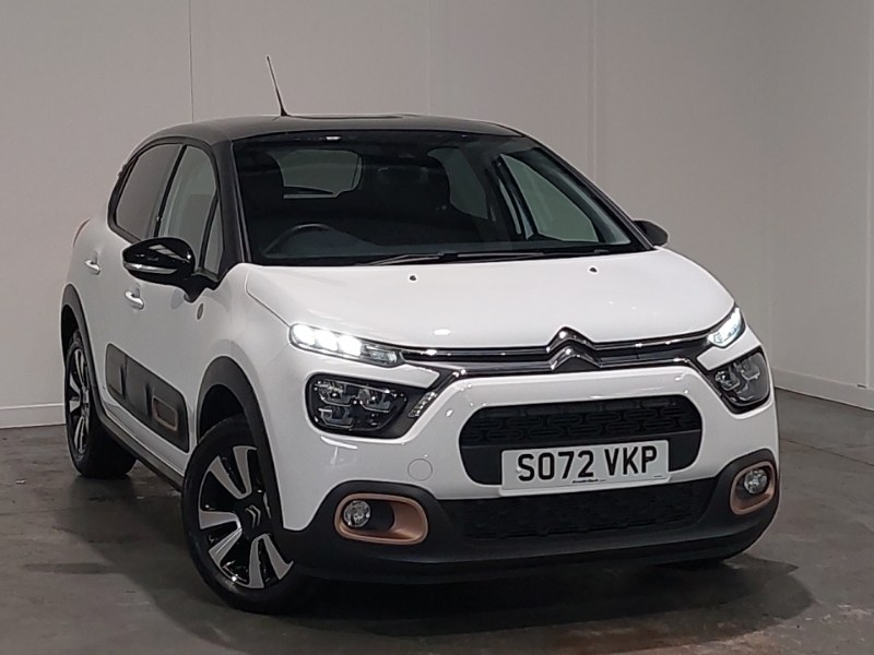 Citroen C3 1.2 Puretech C-series Edition White