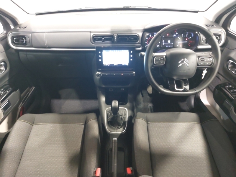 Citroen C3 1.2 Puretech C-series Edition White #3