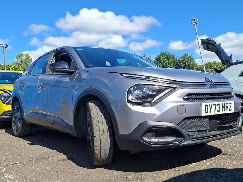 Citroen C4 1.2 Puretech 130 Plus Grey