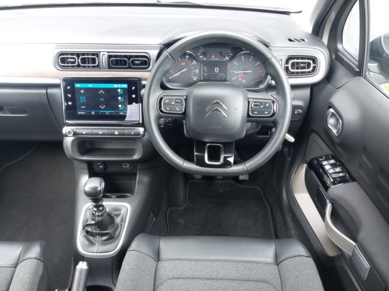 Citroen C3 1.2 83Hp C-series Edition From 999 Deposit 229 P Black #8