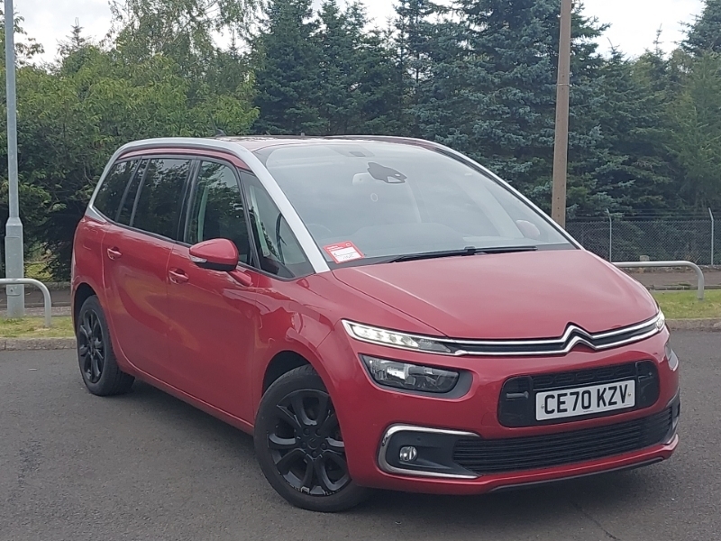 Citroen Grand C4 SpaceTourer 1.2 Puretech 130 Feel Plus Red