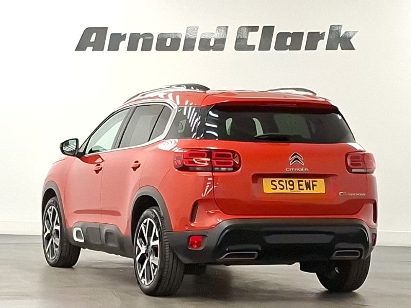 Citroen C5 Aircross 1.2 Puretech 130 Flair Plus Red #2