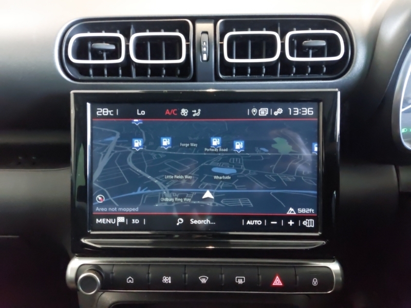 Citroen C3 Aircross 1.2 Puretech Plus Suv Black #10