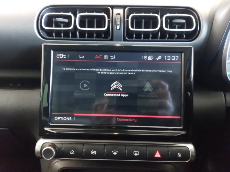 Citroen C3 Aircross 1.2 Puretech Plus Suv Black #16