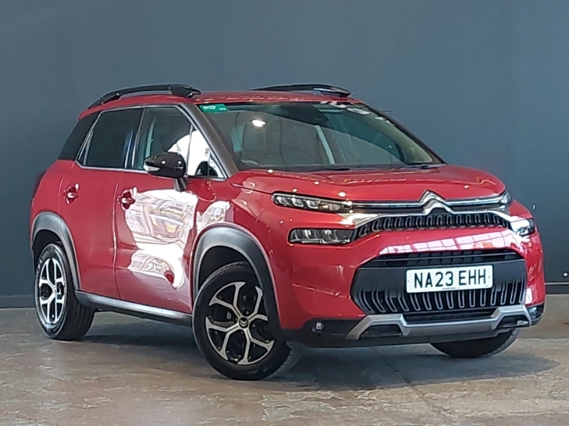 Citroen C3 Aircross 1.2 Puretech 130 Shine Eat6 Red