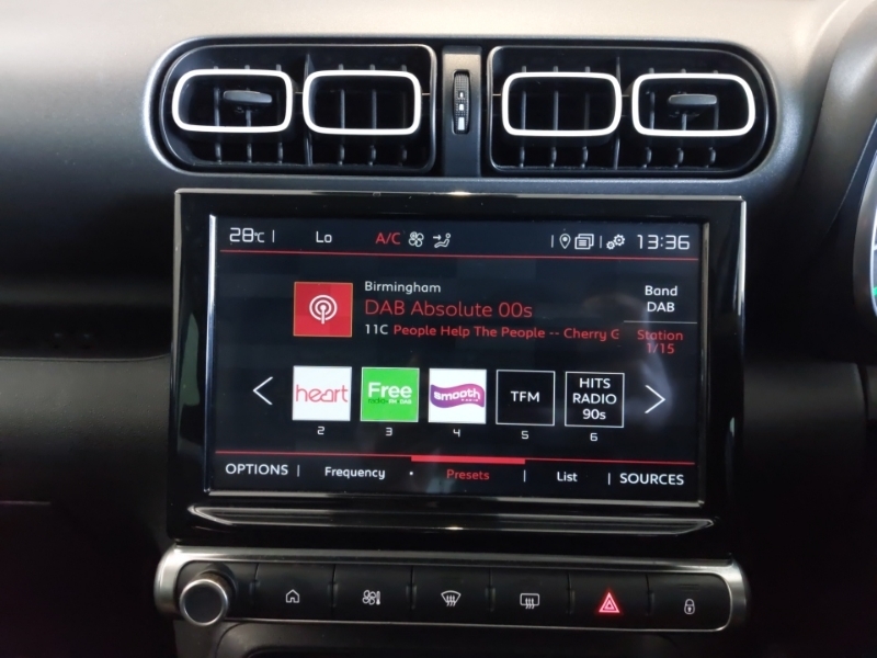 Citroen C3 Aircross 1.2 Puretech Plus Suv Black #11