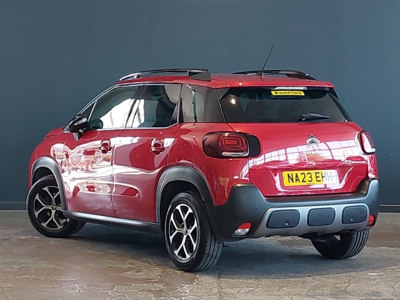 Citroen C3 Aircross 1.2 Puretech 130 Shine Eat6 Red #2