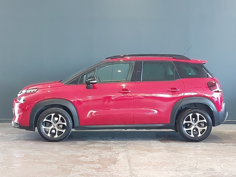 Citroen C3 Aircross 1.2 Puretech 130 Shine Eat6 Red #4