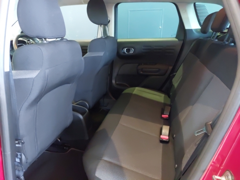 Citroen C3 Aircross 1.2 Puretech 130 Shine Eat6 Red #6