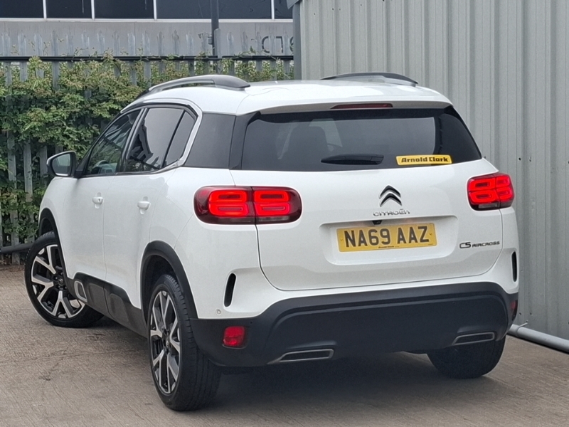 Citroen C5 Aircross 1.6 Puretech 180 Flair Plus Eat8 White #2