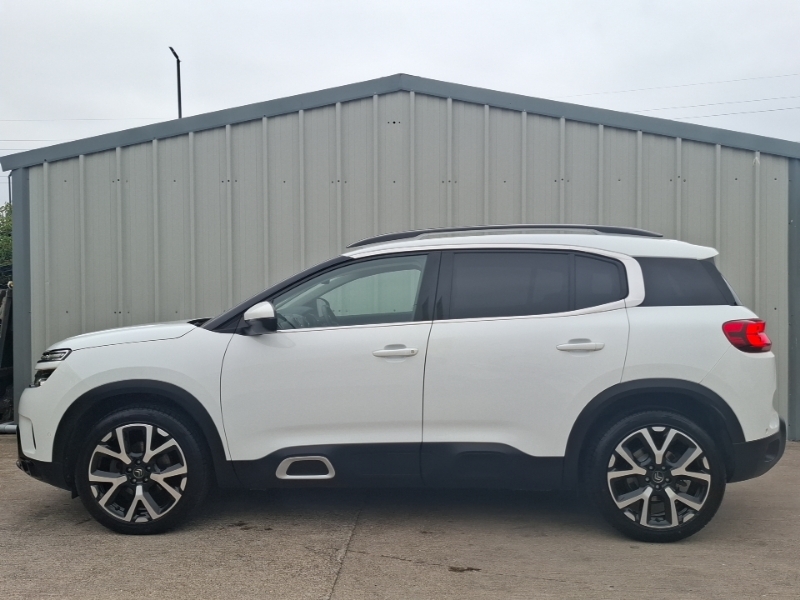 Citroen C5 Aircross 1.6 Puretech 180 Flair Plus Eat8 White #4