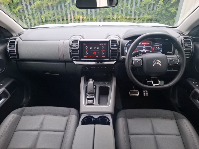 Citroen C5 Aircross 1.6 Puretech 180 Flair Plus Eat8 White #3