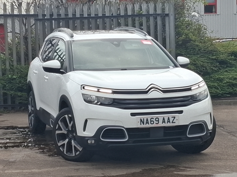 Citroen C5 Aircross 1.6 Puretech 180 Flair Plus Eat8 White