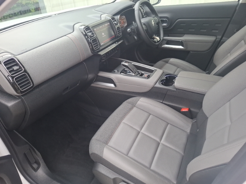 Citroen C5 Aircross 1.6 Puretech 180 Flair Plus Eat8 White #5