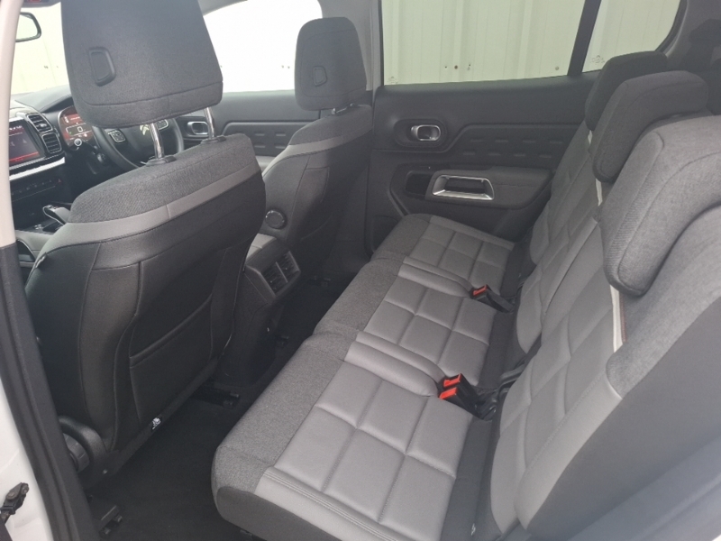 Citroen C5 Aircross 1.6 Puretech 180 Flair Plus Eat8 White #6