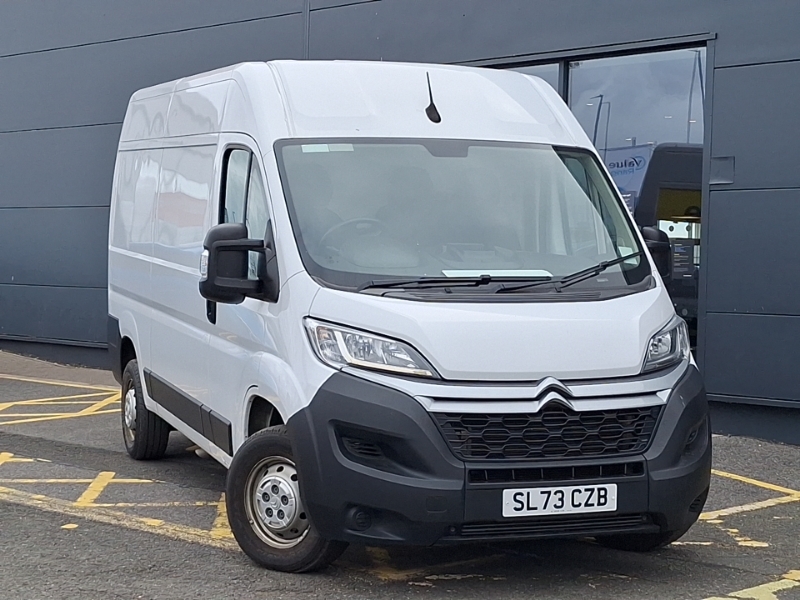 Citroen Relay 2.2 Bluehdi H2 Van 140Ps Enterprise Edition White