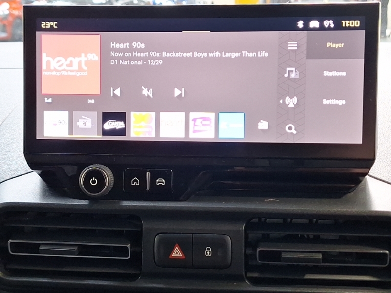 Citroen Berlingo 1.5 Bluehdi 130 Plus M Eat8 Wav Grey #11