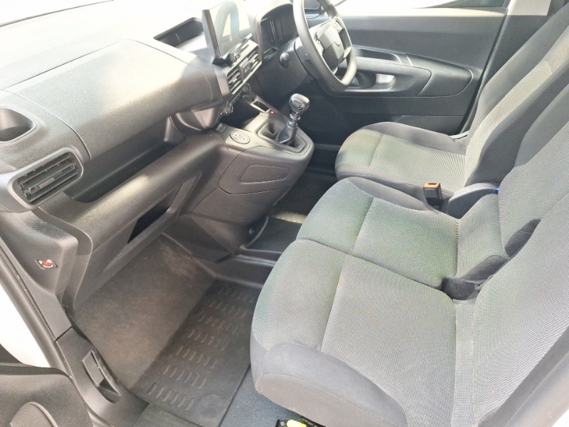 Citroen Berlingo 1.5 Bluehdi 100Ps Van Enterprise White #5