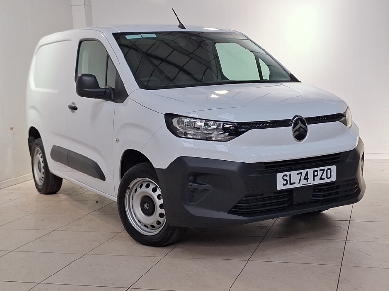Citroen Berlingo 1.5 Bluehdi 100Ps Van Enterprise White