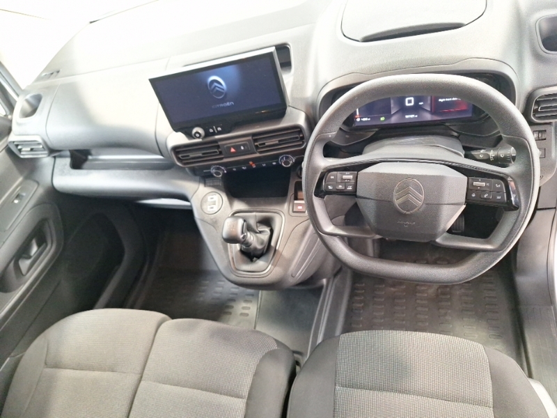 Citroen Berlingo 1.5 Bluehdi 100Ps Van Enterprise White #3