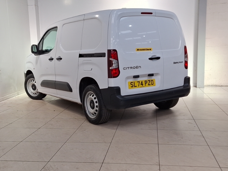 Citroen Berlingo 1.5 Bluehdi 100Ps Van Enterprise White #2
