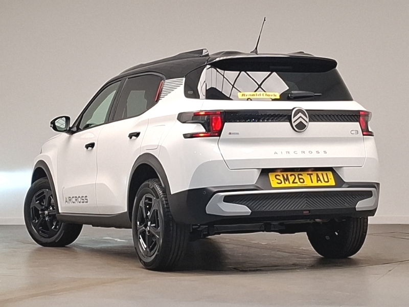 Citroen C3 Aircross 1.2 Turbo Collection White #2