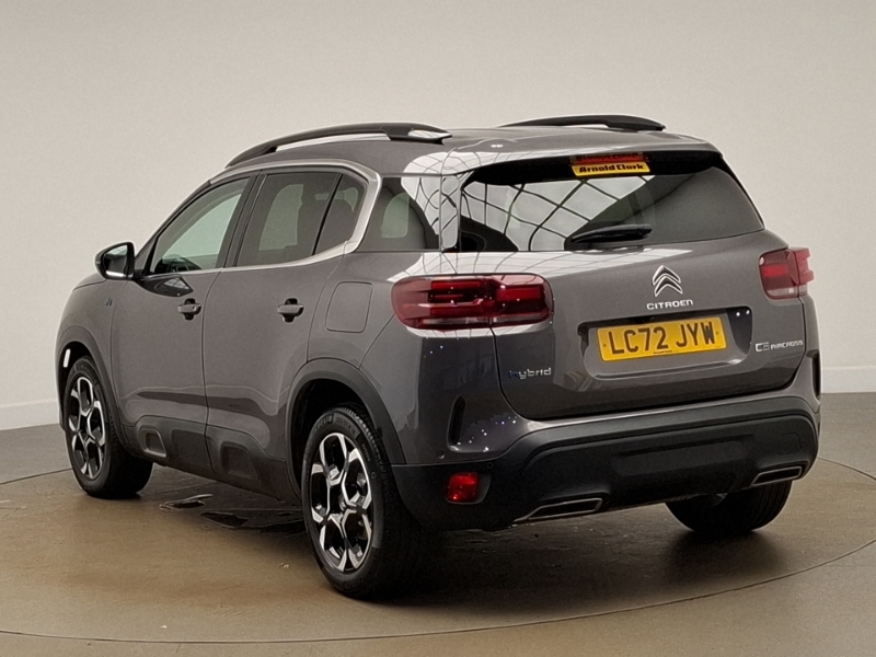 Citroen C5 Aircross 1.6 Plug-in Hybrid Shine E-eat8 Grey #2