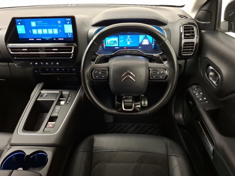 Citroen C5 Aircross 1.2 Puretech C-series Edition Blue #8