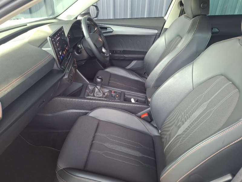 Cupra Formentor 1.5 Tsi 150 V1 White #5