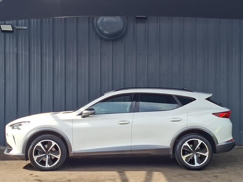 Cupra Formentor 1.5 Tsi 150 V1 White #4