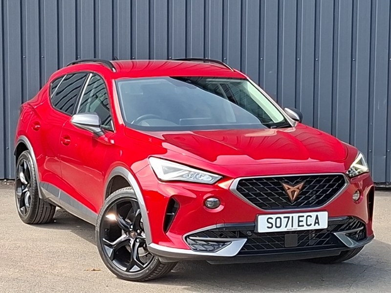 Cupra Formentor 1.5 Tsi 150 V2 Red