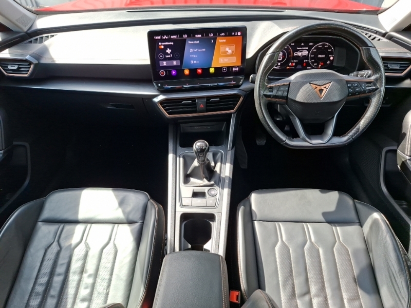 Cupra Formentor 1.5 Tsi 150 V2 Red #3