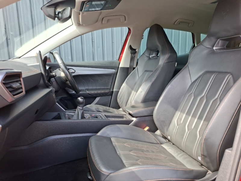 Cupra Formentor 1.5 Tsi 150 V2 Red #5