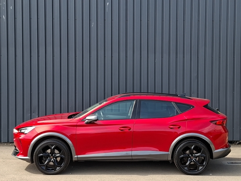 Cupra Formentor 1.5 Tsi 150 V2 Red #4