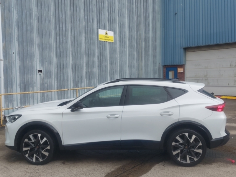Cupra Formentor 1.5 Tsi 150 V2 White #4