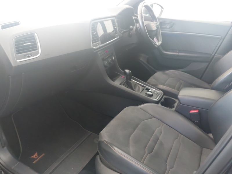 Cupra Ateca 2L Vz2 White #5