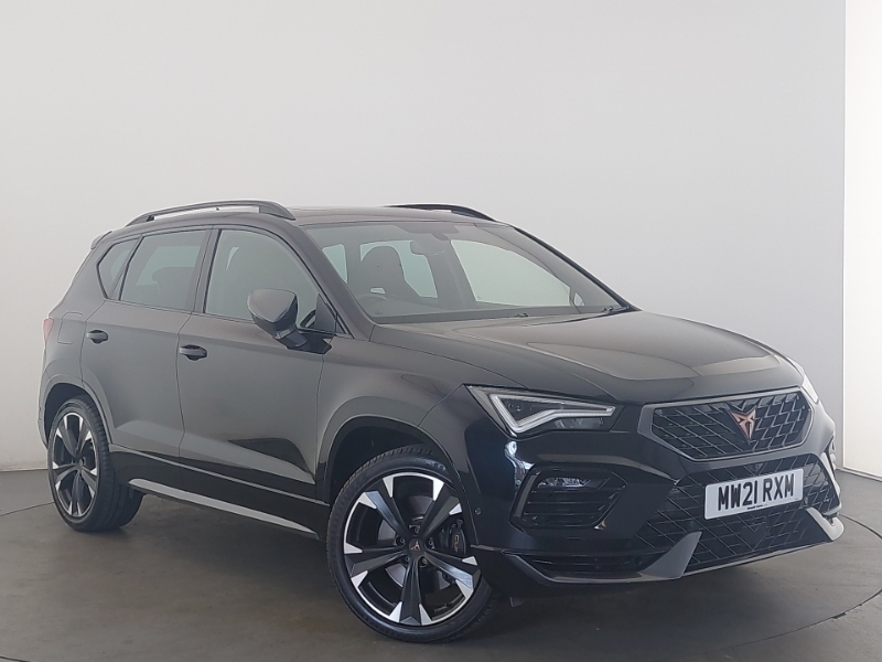 Cupra Ateca 2L Vz2 White #1