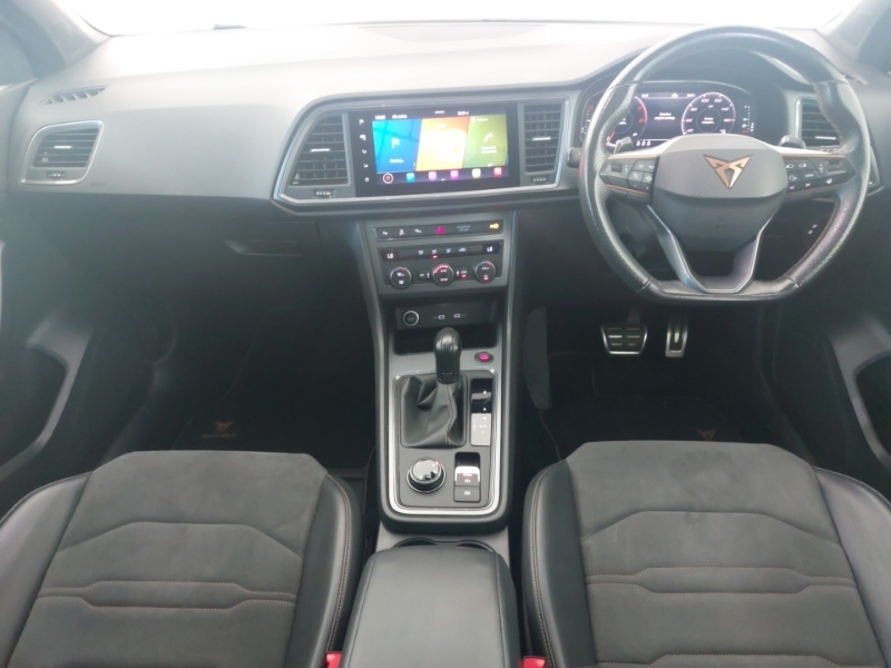 Cupra Ateca 2L Vz2 White #3