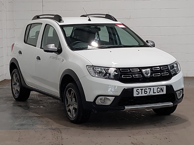 Dacia Sandero Stepway 0.9 Tce Ambiance White