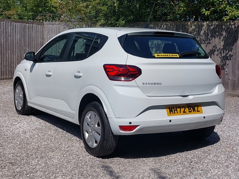 Dacia Sandero 1.0 Tce Expression White #2
