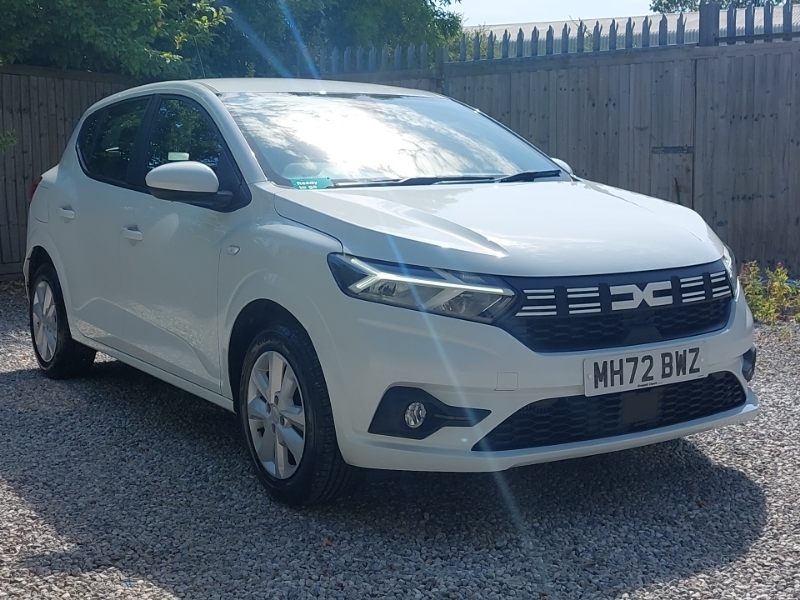 Dacia Sandero 1.0 Tce Expression White