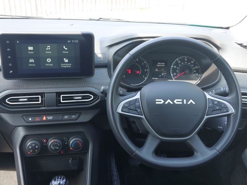 Dacia Sandero 1.0 Tce Journey Hatchback Cvt Euro 6 S Green #8