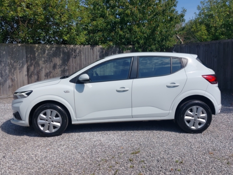 Dacia Sandero 1.0 Tce Expression White #4