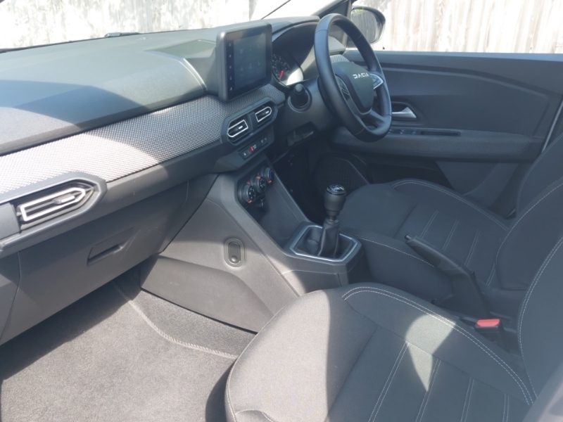 Dacia Sandero 1.0 Tce Expression White #5
