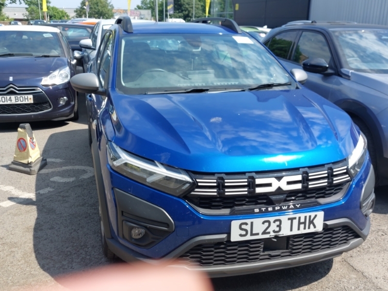 Dacia Sandero Stepway 1.0 Tce Expression Blue