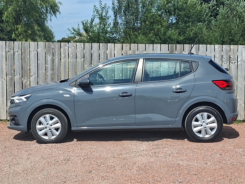 Dacia Sandero 1.0 Tce Expression Grey #4