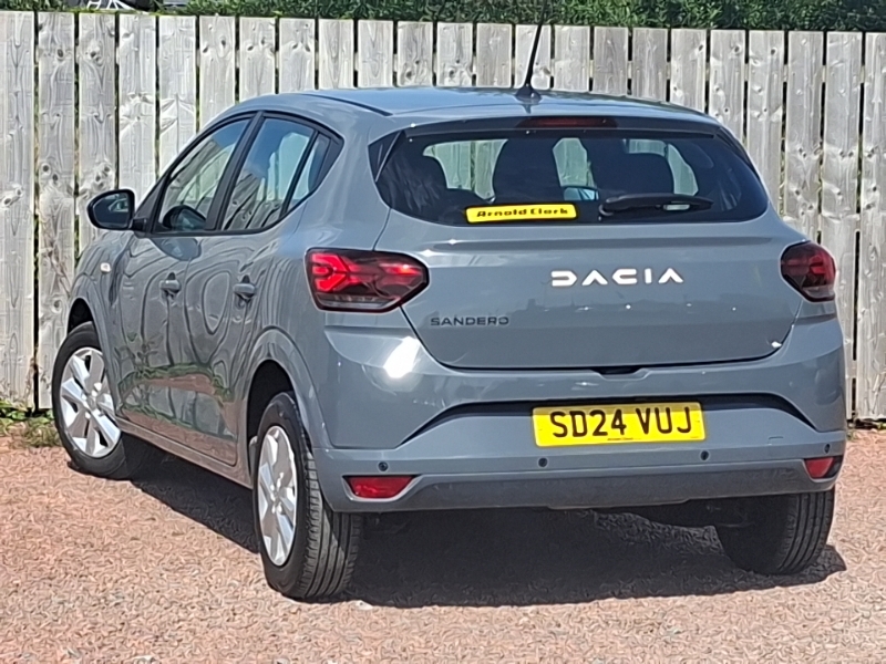 Dacia Sandero 1.0 Tce Expression Grey #2