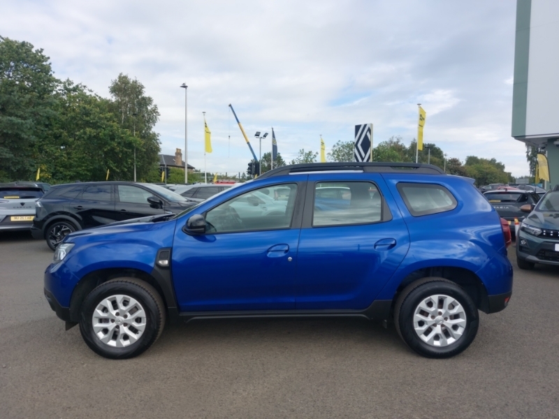 Dacia Duster 1.3 Tce 130 Comfort MD71HBA Blue #4
