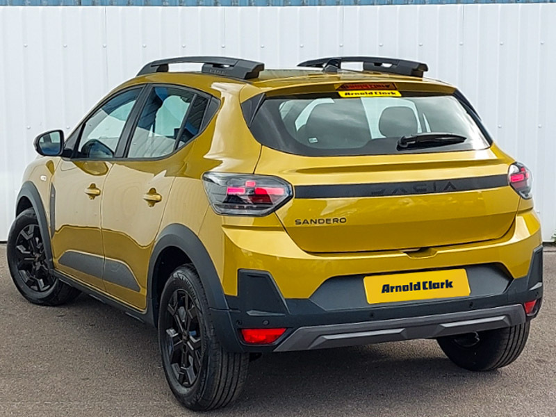 Dacia Sandero Stepway 1.0 Tce Extreme Yellow #2