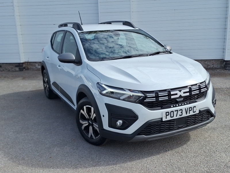 Dacia Sandero Stepway 1.0 Tce Journey White